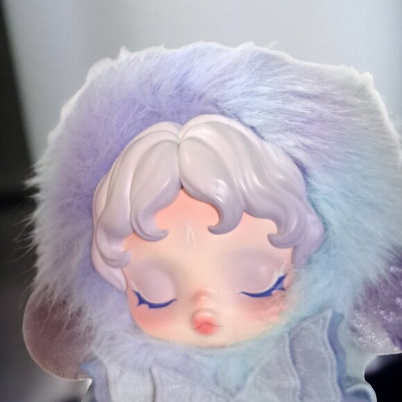 Skull Panda~ L'impressionnisme~LIGHTNING Plush Keychain - Picture 9 of 13